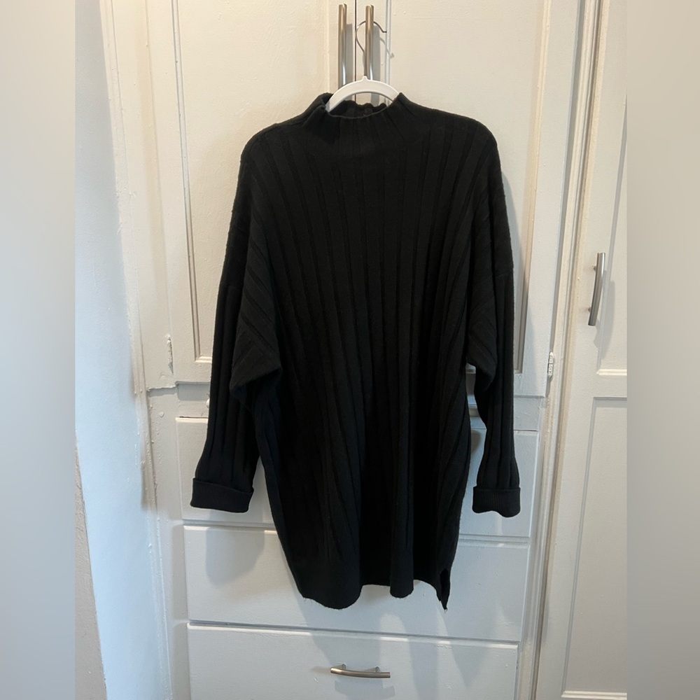 Top shop knitted rib mini dress